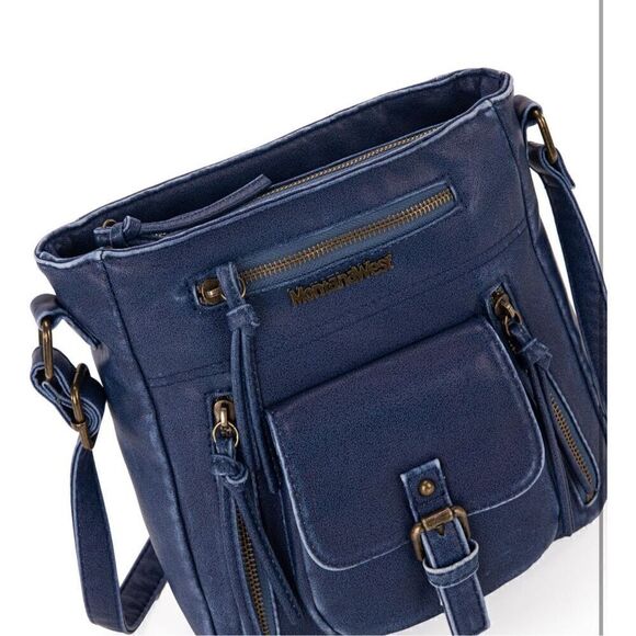 Montana West Crossbody Bag NWT - Picture 3 of 12